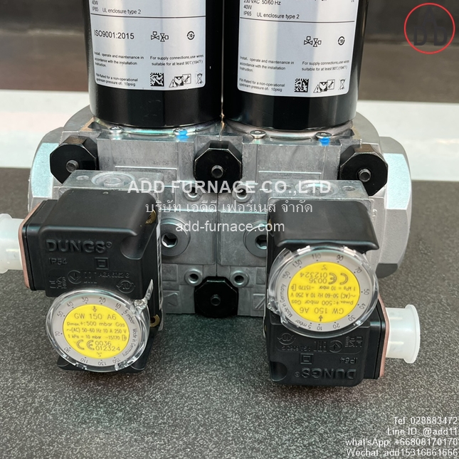 GSV-250R/NW, GSV-240R/LW, GW150 A6 Gas Safety Set (5)